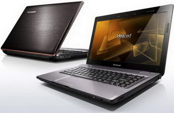 Lenovo ideaPad y470 and  ideaPad y570